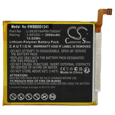 Batteria per ZTE Axon 10 Pro, 3900 mAh