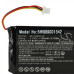 Batteria per Garmin Edge Explore 2 / Dezl OTR700, 750 mAh