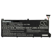 Batteria per Huawei MateBook D 15 Ryzen 5 5500U / Honor MagicBook 14 (2020), 7300 mAh