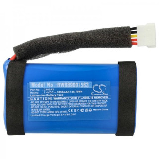 Batteria per Marshall Stockwell II, 3350 mAh