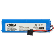 Batteria per Xiaomi Mi Robot Vacuum Mop Pro / Proscenic M6 Pro, STYTJ02YM, 2600 mAh
