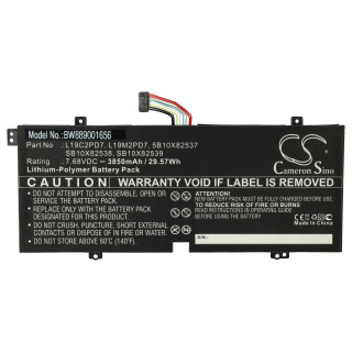 Batteria per Lenovo Ideapad Duet 3-10IGL5, 3850 mAh Batteria per Lenovo Ideapad Duet 3-10IGL5, 3850 mAh