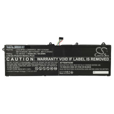 Batteria per Lenovo ThinkBook 16p G2 ACH / 16p G3 ARH, 4550 mAh