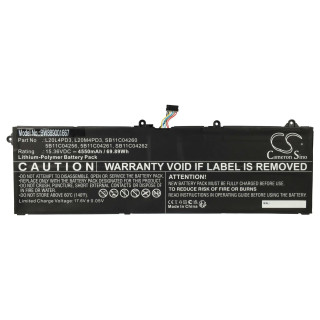 Batteria per Lenovo ThinkBook 16p G2 ACH / 16p G3 ARH, 4550 mAh