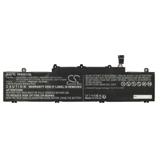Batteria per Lenovo ThinkPad E14 Gen. 3 / E14 Gen. 4 / E15 Gen. 3 / E15 Gen. 4, 4850 mAh Batteria per Lenovo ThinkPad E14 Gen. 3 / E14 Gen. 4 / E15 Gen. 3 / E15 Gen. 4, 4850 mAh
