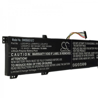 Batteria per Lenovo Legion 5 17-ACH6 / Legion 5 17-ITH6, 4960 mAh