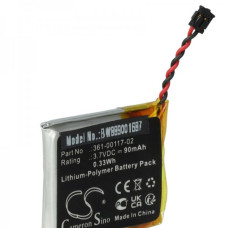 Batteria per Garmin Forerunner 30, 90 mAh