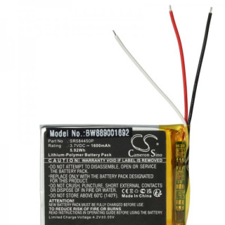 Batteria per Becker Transit 7SL EU, 1600 mAh