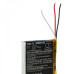 Batteria per Becker Transit 7SL EU, 1600 mAh