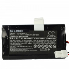 Batteria per Rowenta RR8021 / RR8024 / RR8037, 6700 mAh