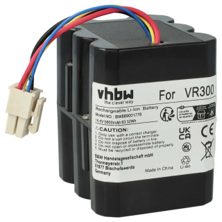 Batteria per Vorwerk Kobold VR300, 5800 mAh