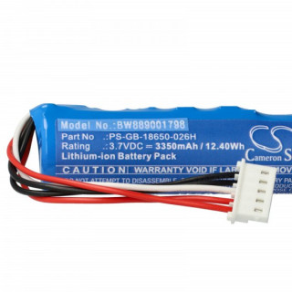 Batteria per SumUp 3G / 3G+, 3350 mAh Batteria per SumUp 3G / 3G+, 3350 mAh