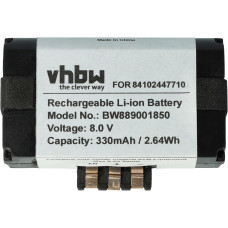Batteria per telecomando per BMW 1 / 2 / 3 / 4 / 5 / 6 / 7, 84102447710, 330 mAh