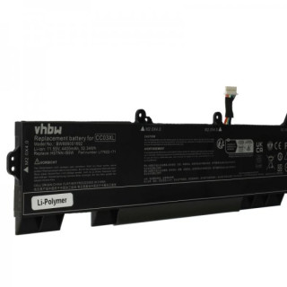 Batteria per HP EliteBook 850 G7 / 855 G7 / 850 G8 / 855 G8, CC03XL, type B, 4400 mAh