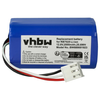 Batteria per Severin Chill RB7025 / Philips FC8700, 2000 mAh Batteria per Severin Chill RB7025 / Philips FC8700, 2000 mAh