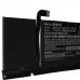 Batteria per Microsoft Surface Pro 8, 1982, 1983, 4400 mAh