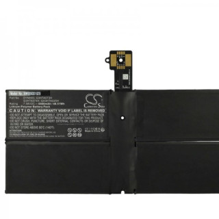 Batteria per Microsoft Surface Pro 7 Plus, 1960, 6400 mAh