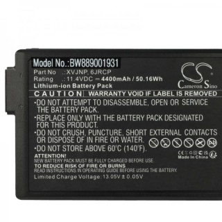 Batteria per Dell Latitude 5430 Rugged / 7330 Rugged, 4400 mAh