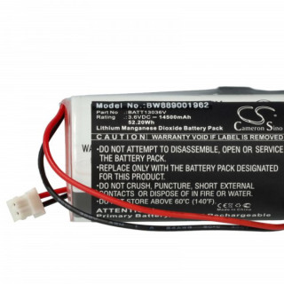 Batteria per DSC PG9901 / PG9911 / PGX901, 14500 mAh
