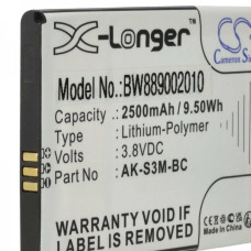 Batteria per Emporia Smart.3 Mini / Smart.4, 2500 mAh