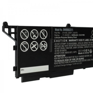 Batteria per Dell Latitude 13 7330, 3450 mAh
