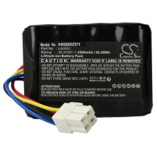 Batteria per Worx Landxcape LX790 / LX791 / LX792, 20 V, 2,5 Ah