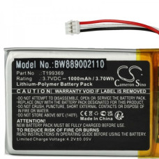 Batteria per Flir C2 / C3, 1000 mAh