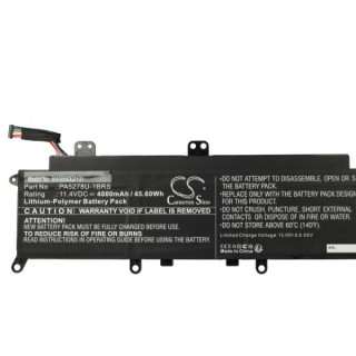Batteria per Toshiba Tecra X40 / Portege X30, 4000 mAh