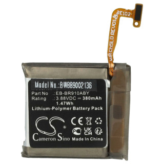 Batteria per Samsung Galaxy Watch 5 40mm / SM-R910 / SM-R915, 380 mAh