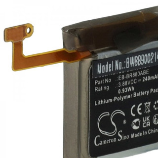 Batteria per Samsung Galaxy Watch 4 40 mm / SM-R880 / SM-R885, 240 mAh