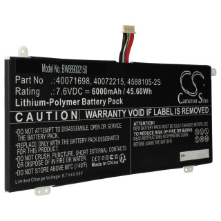 Batteria per Toshiba DynaBook Satellite Pro C40 / C50, 6000 mAh Batteria per Toshiba DynaBook Satellite Pro C40 / C50, 6000 mAh