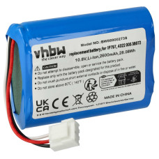Batteria per Philips FC8007 / FC8792 / FC8794, 2600 mAh