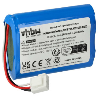 Batteria per Philips FC8007 / FC8792 / FC8794, 2600 mAh Batteria per Philips FC8007 / FC8792 / FC8794, 2600 mAh
