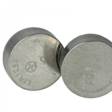 Batteria per Samsung Galaxy Buds / Sony WF-1000XM3, LIR1254, 60 mAh, 2 pezzi