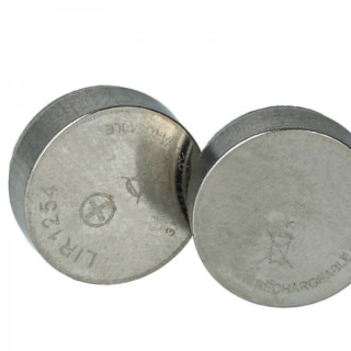 Batteria per Samsung Galaxy Buds / Sony WF-1000XM3, LIR1254, 60 mAh, 2 pezzi Batteria per Samsung Galaxy Buds / Sony WF-1000XM3, LIR1254, 60 mAh, 2 pezzi