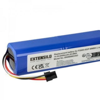 Batteria per Xiaomi Roborock S50 / S60 / Dreame D9 / D10, 6400 mAh