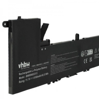 Batteria per Lenovo IdeaPad S540-13API, 4100 mAh