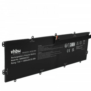 Batteria per HP Envy X2 13-J, BV02XL, 4000 mAh