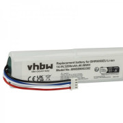 Batteria per Xiaomi Mi Robot Vacuum Mop 2, 3200 mAh Batteria per Xiaomi Mi Robot Vacuum Mop 2, 3200 mAh