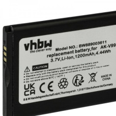 Batteria per Emporia Basic V26 / Select V99, AK-V99, 1200 mAh