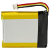 Batteria per GlobalSat GH625XT, 750 mAh