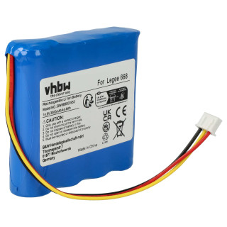 Batteria per Hobot Legee 668 / 669, 3000 mAh