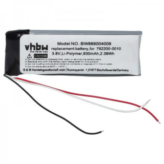 Batteria per Bose 700, 630 mAh