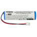 Batteria per Zafferano Home / Poldina L / Pina, 2600 mAh