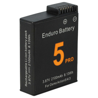 Batteria per DJI Osmo Action 5, 2100 mAh