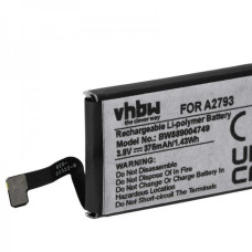 Batteria per Apple Airpods 3, A2793, 375 mAh