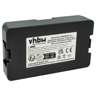 Batteria per Gardena 250 / 400 / 500, 18 V, 3.0 Ah Batteria per Gardena 250 / 400 / 500, 18 V, 3.0 Ah