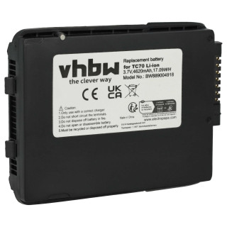 Batteria per Motorola TC70 / TC72 / TC75, 4620 mAh Batteria per Motorola TC70 / TC72 / TC75, 4620 mAh
