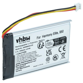 Batteria per Logitech Elite / Elite 950, 1300 mAh