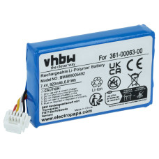 Batteria per Garmin BMW Motorrad Navigator 5 / 6, 361-00063-00, 920 mAh